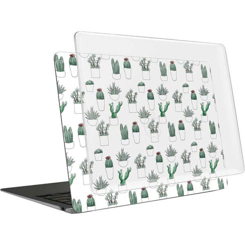 Succulent Pattern MacBook Air 15in (2023-2025) Case plus Skin